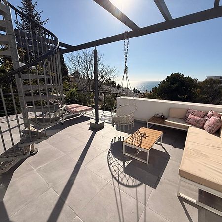 Arcadia Duplex Con Vistas Al Mediterraneo Benalmádena Exterior foto