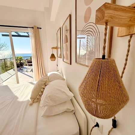 Arcadia Duplex Con Vistas Al Mediterraneo Benalmádena Exterior foto