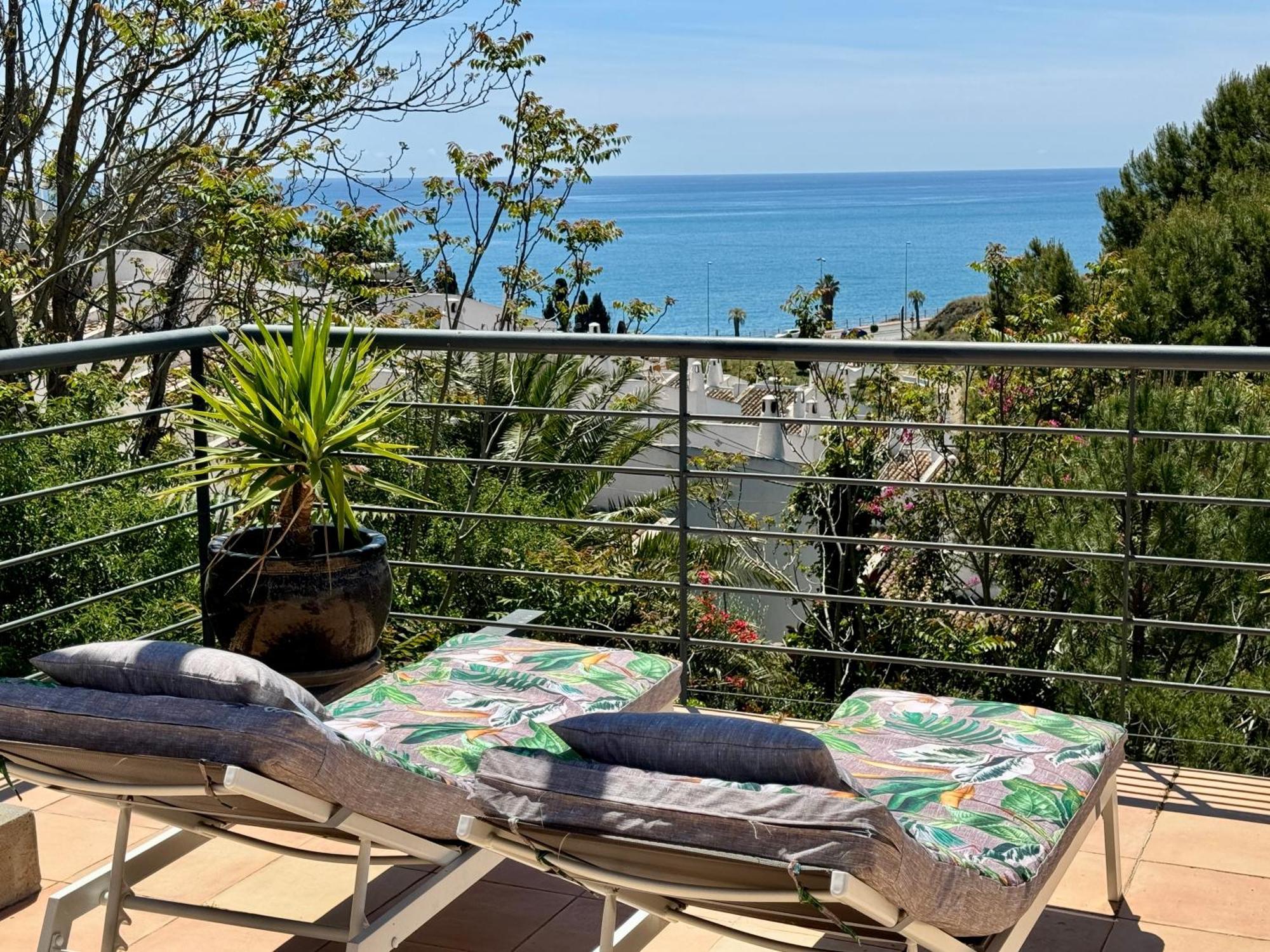 Arcadia Duplex Con Vistas Al Mediterraneo Benalmádena Exterior foto