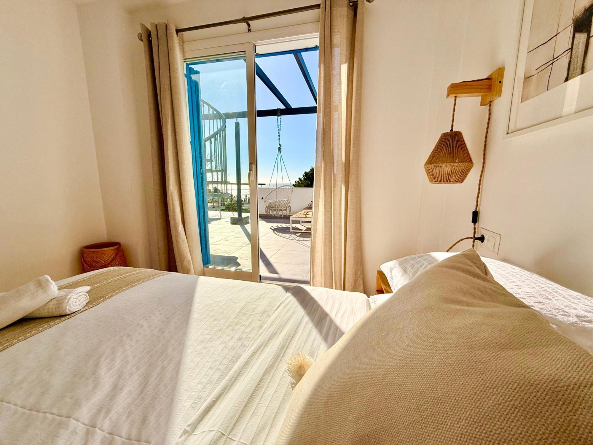Arcadia Duplex Con Vistas Al Mediterraneo Benalmádena Exterior foto