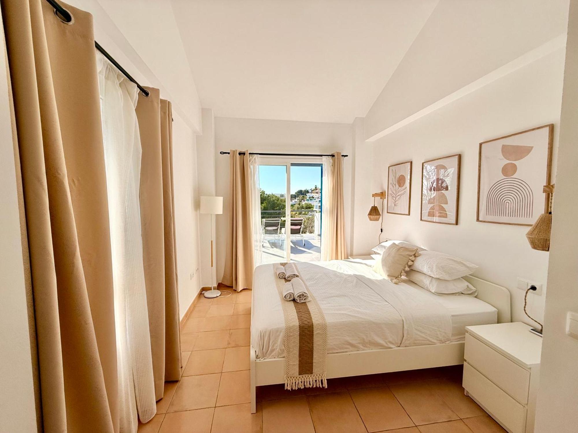 Arcadia Duplex Con Vistas Al Mediterraneo Benalmádena Exterior foto