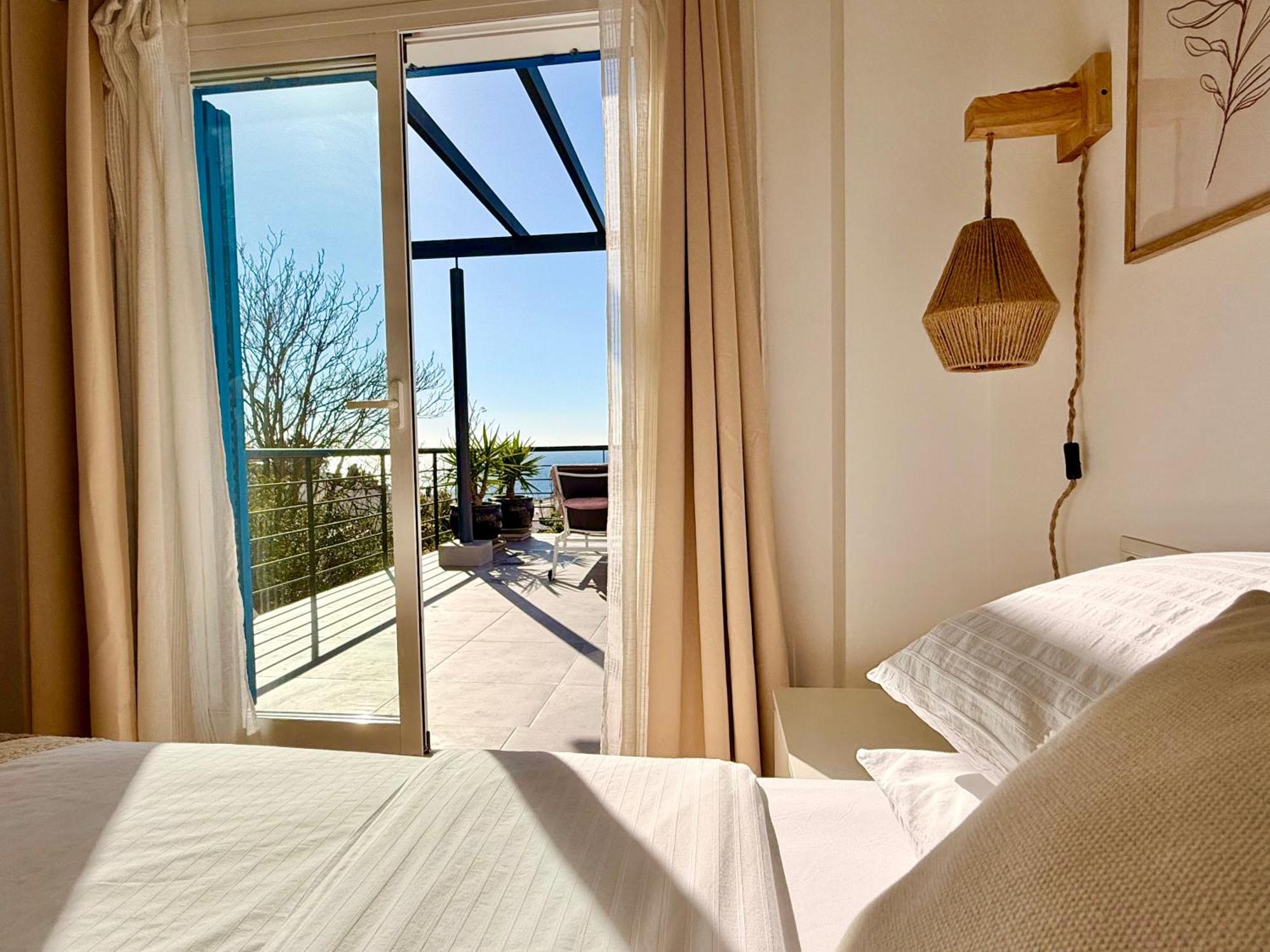 Arcadia Duplex Con Vistas Al Mediterraneo Benalmádena Exterior foto
