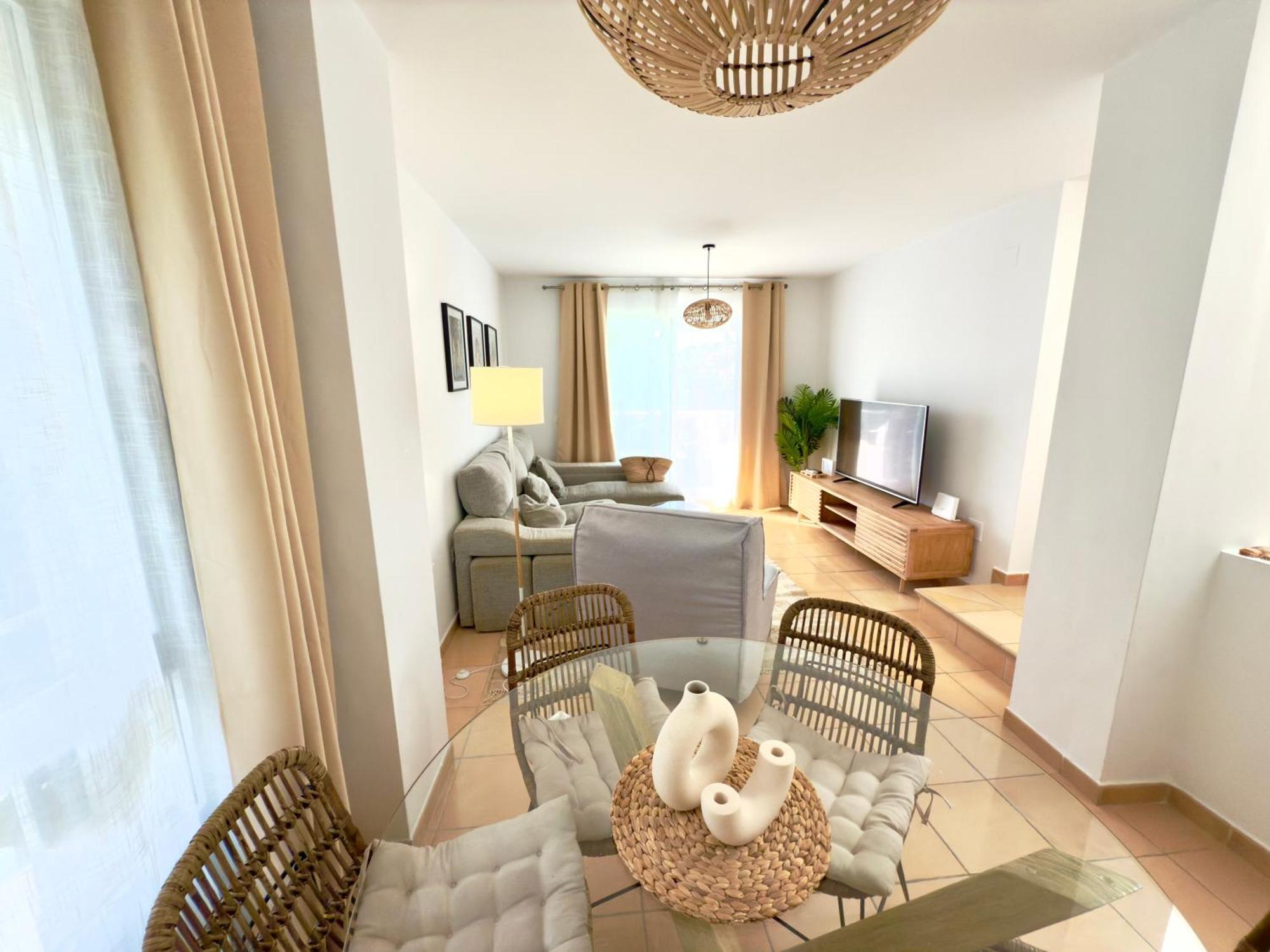 Arcadia Duplex Con Vistas Al Mediterraneo Benalmádena Exterior foto