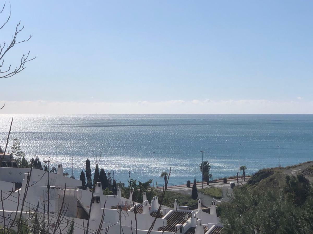 Arcadia Duplex Con Vistas Al Mediterraneo Benalmádena Exterior foto