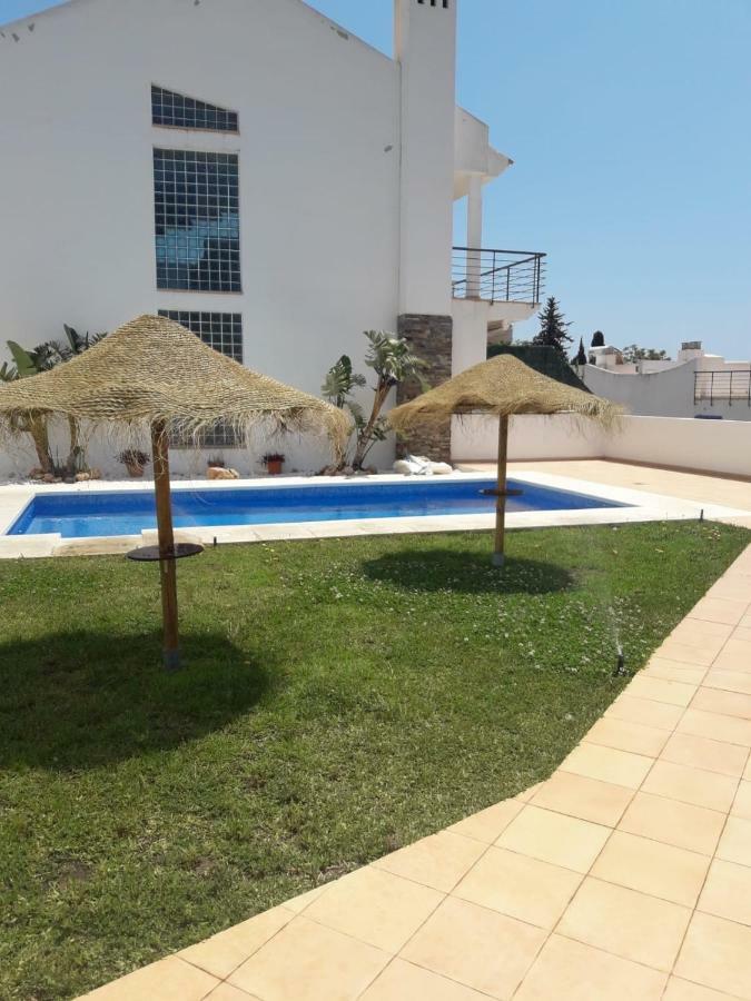 Arcadia Duplex Con Vistas Al Mediterraneo Benalmádena Exterior foto